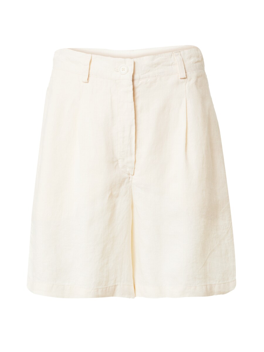 

Шорты A LOT LESS Regular Pleat-Front Pants Milena, светло-бежевый