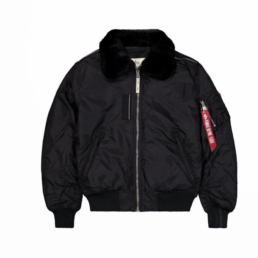 

Куртка Alpha Industries модель Injector III цвет черный