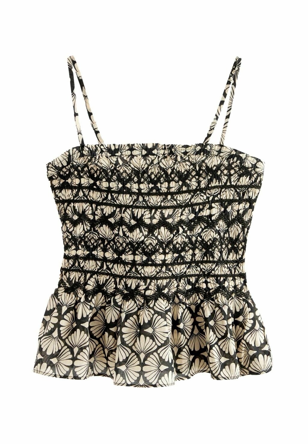 

Топ Shirred Cami Next, черный