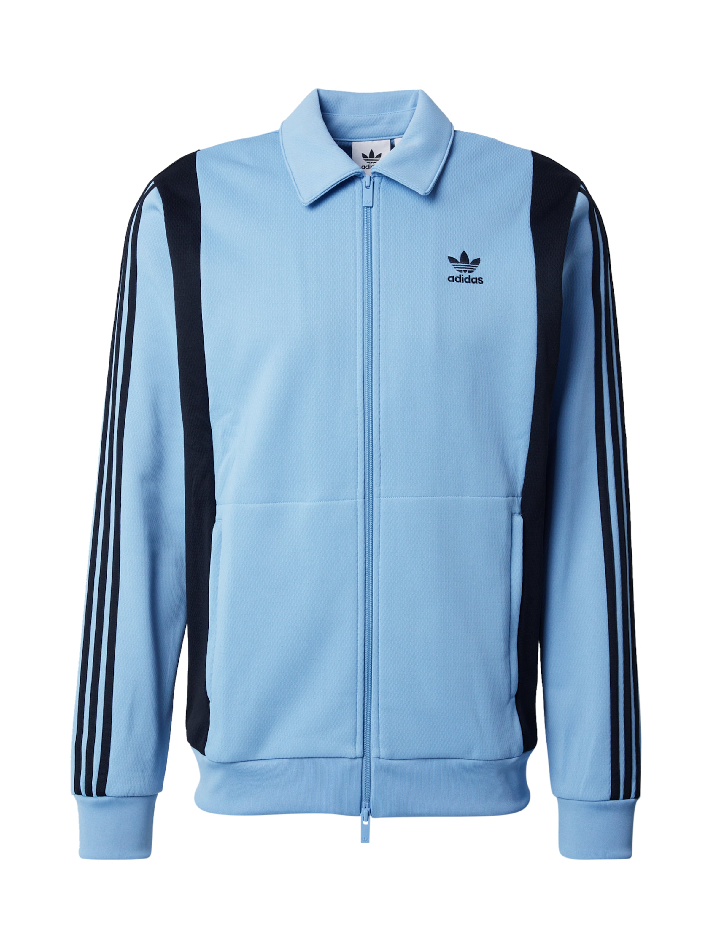 

Adidas Originals Textil Толстовка с молнией в цвете Navy, Light Blue