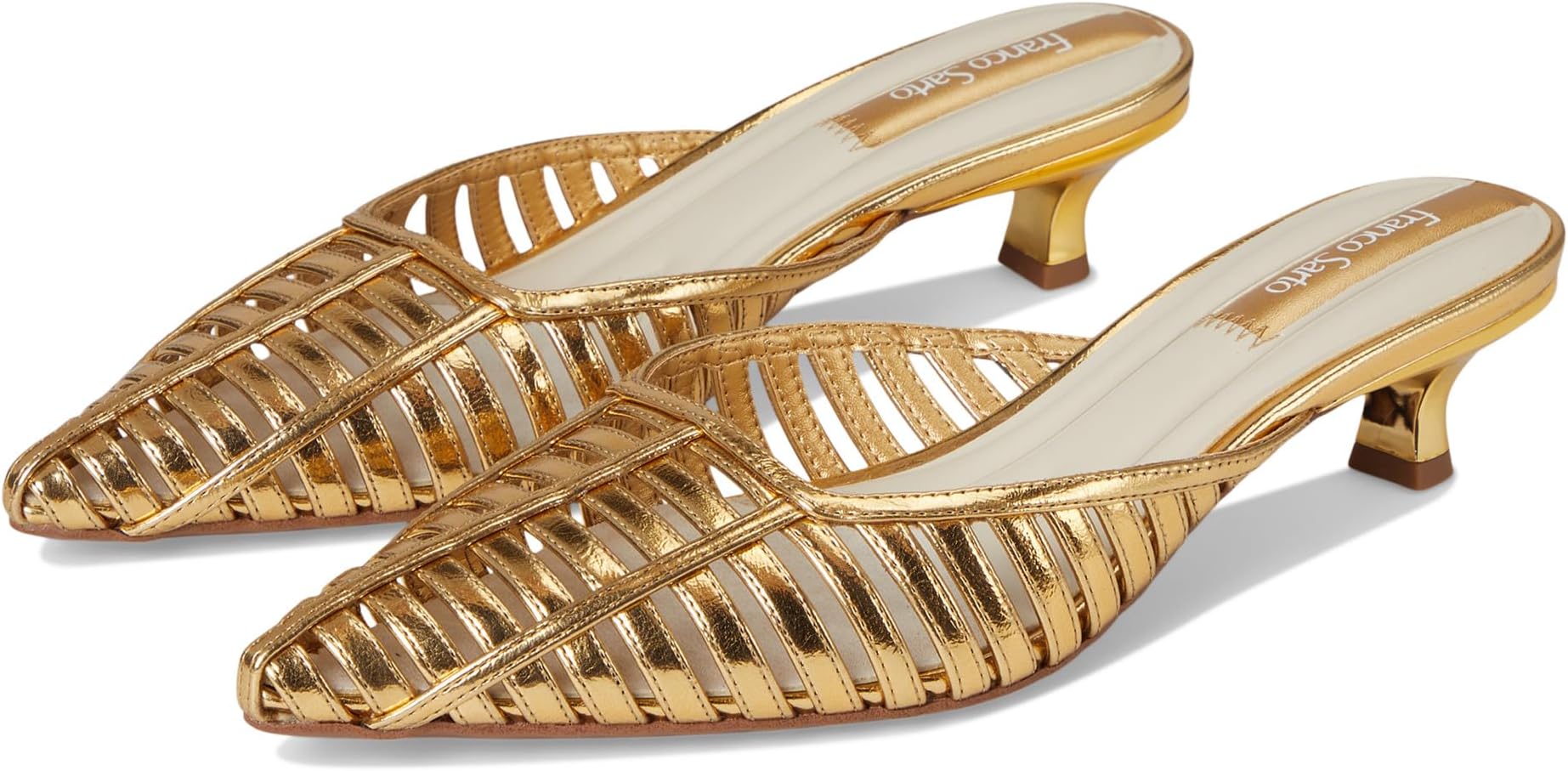 Туфли Franco Sarto Marlina, золотой