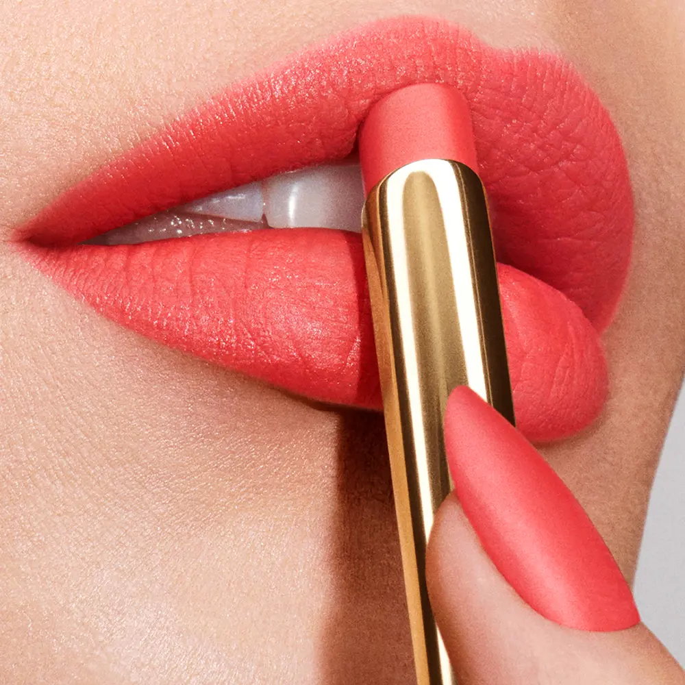 Помада для губ Pure color explicit matte barra de labios Estée Lauder, цвет 212-Electric Nights, 7 гр. — фото 3