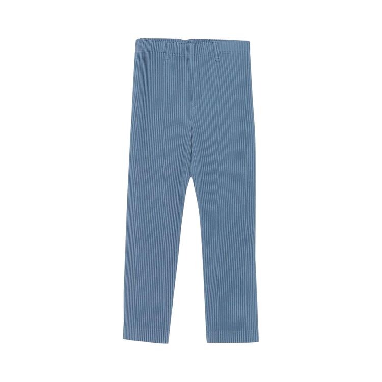 

Брюки Homme Plissé Issey Miyake Tailored Pleats Pants Blue/Grey, синий