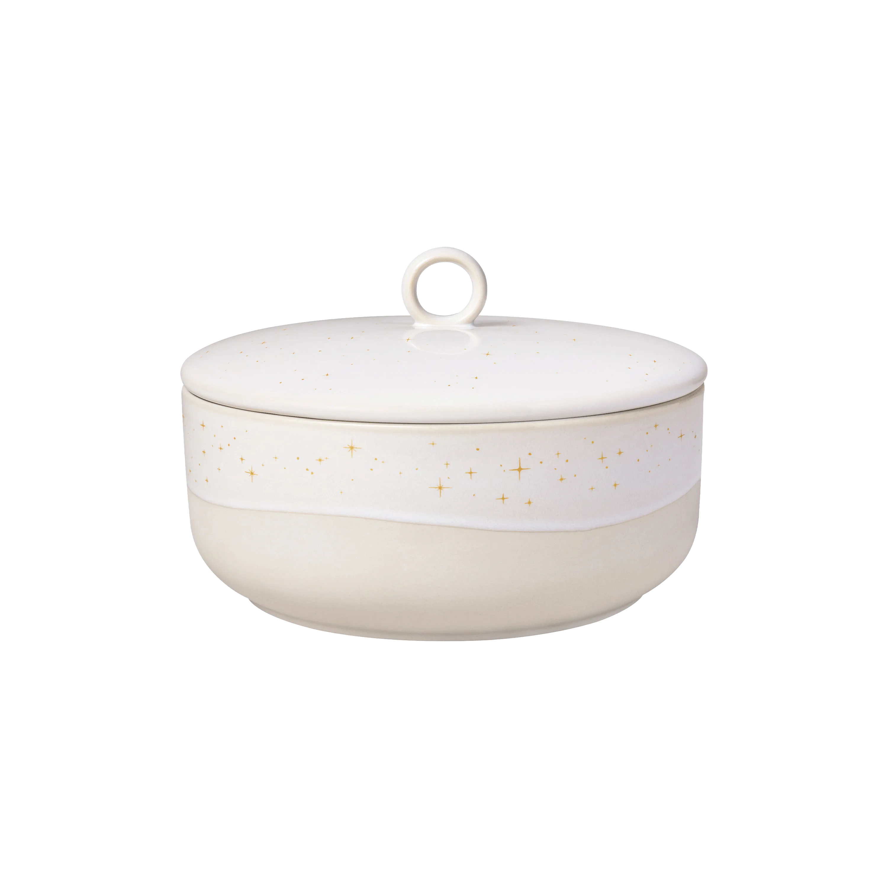 

Зимнее свечение, круглая банка Like. by Villeroy & Boch, бежевый
