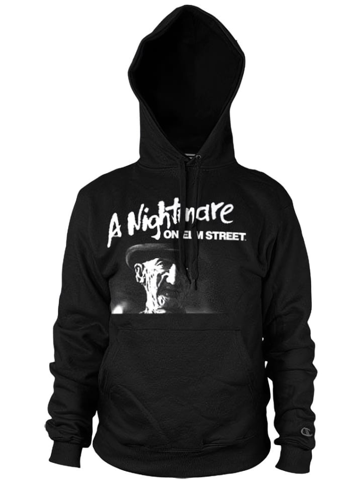 

Толстовка Nightmare On Elm Street, черный