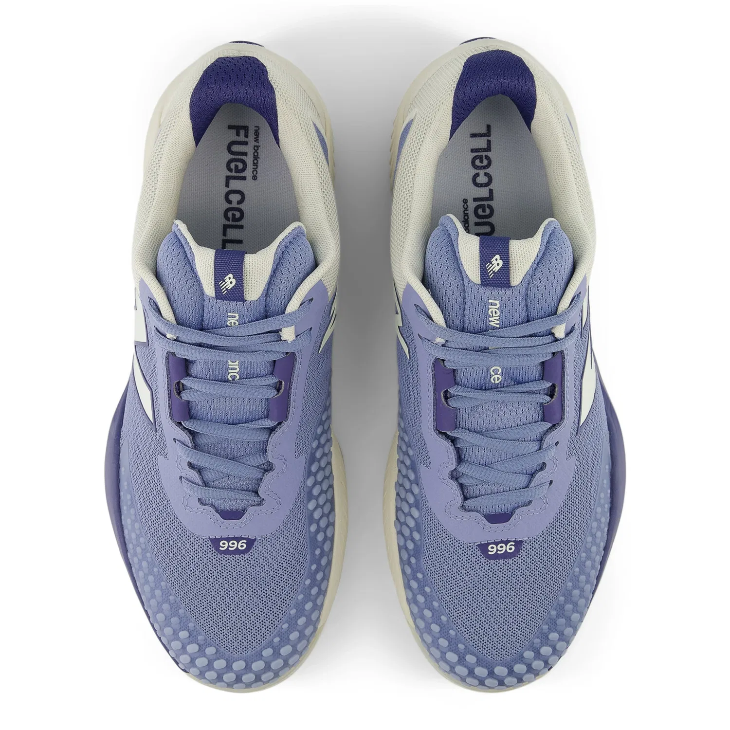 Мужские теннисные кроссовки «FuelCell 996 v6» от New Balance, Blue Gray — фото 2
