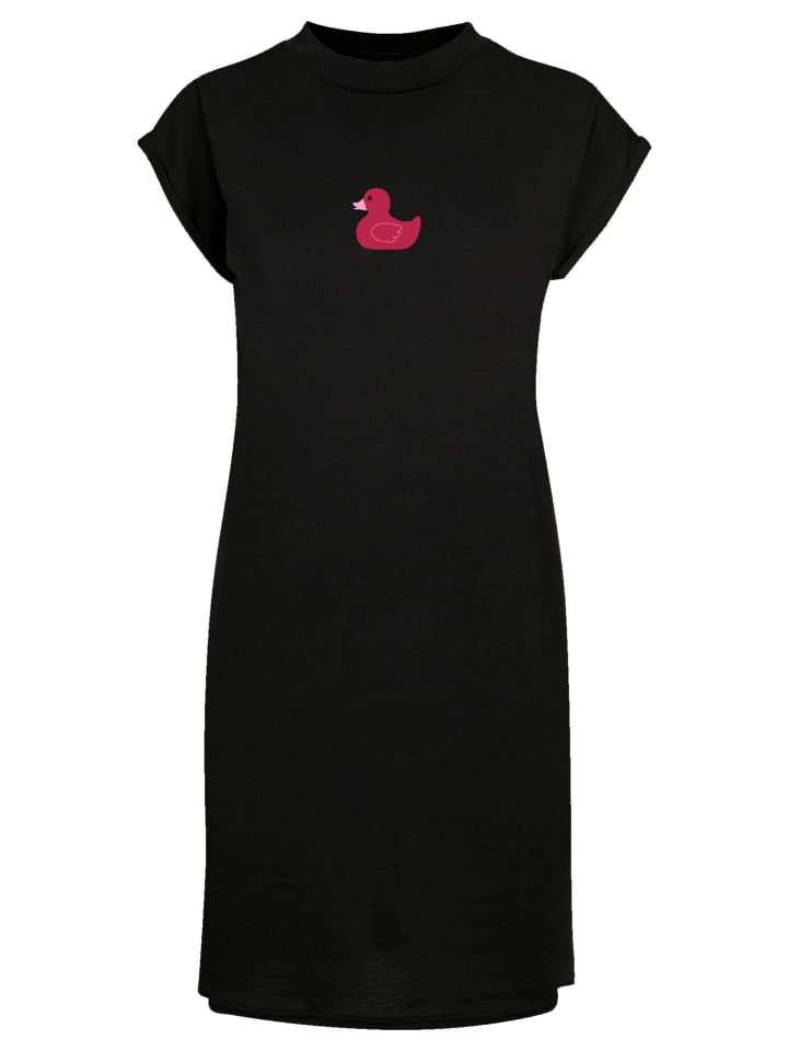 

Короткое платье F4NT4STIC Short Sleeve Dress Magenta Ente, черный