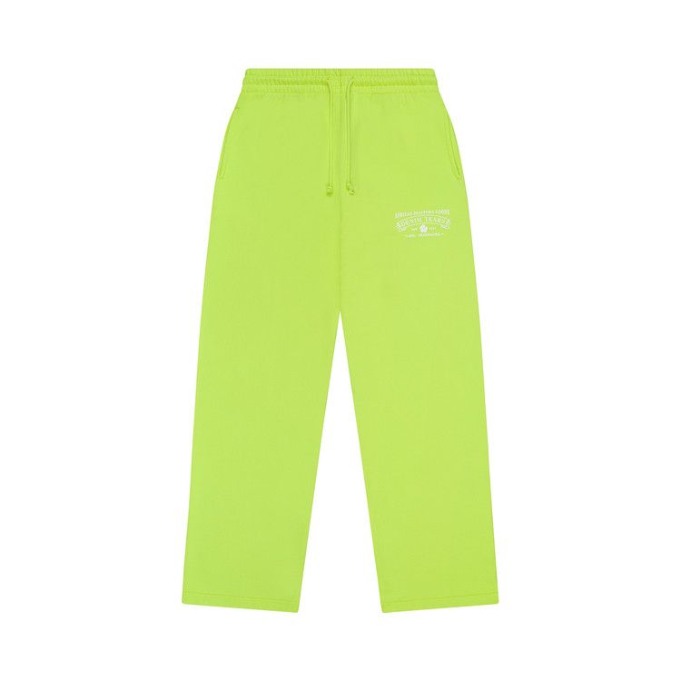 

Спортивные брюки Denim Tears ADG Sweatpants, Lime