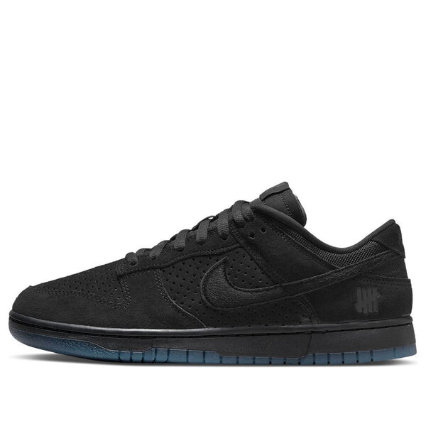 

Кроссовки x undefeated dunk low Nike, черный