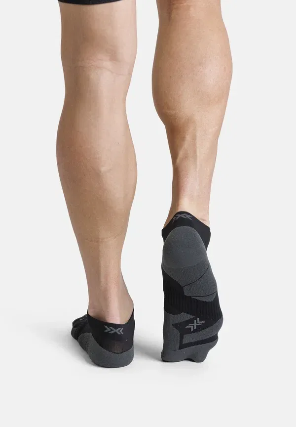 Носки кроссовочные низкие Run Perform Low Cut Sneaker Socks X Bionic, черный антрацит — фото 2