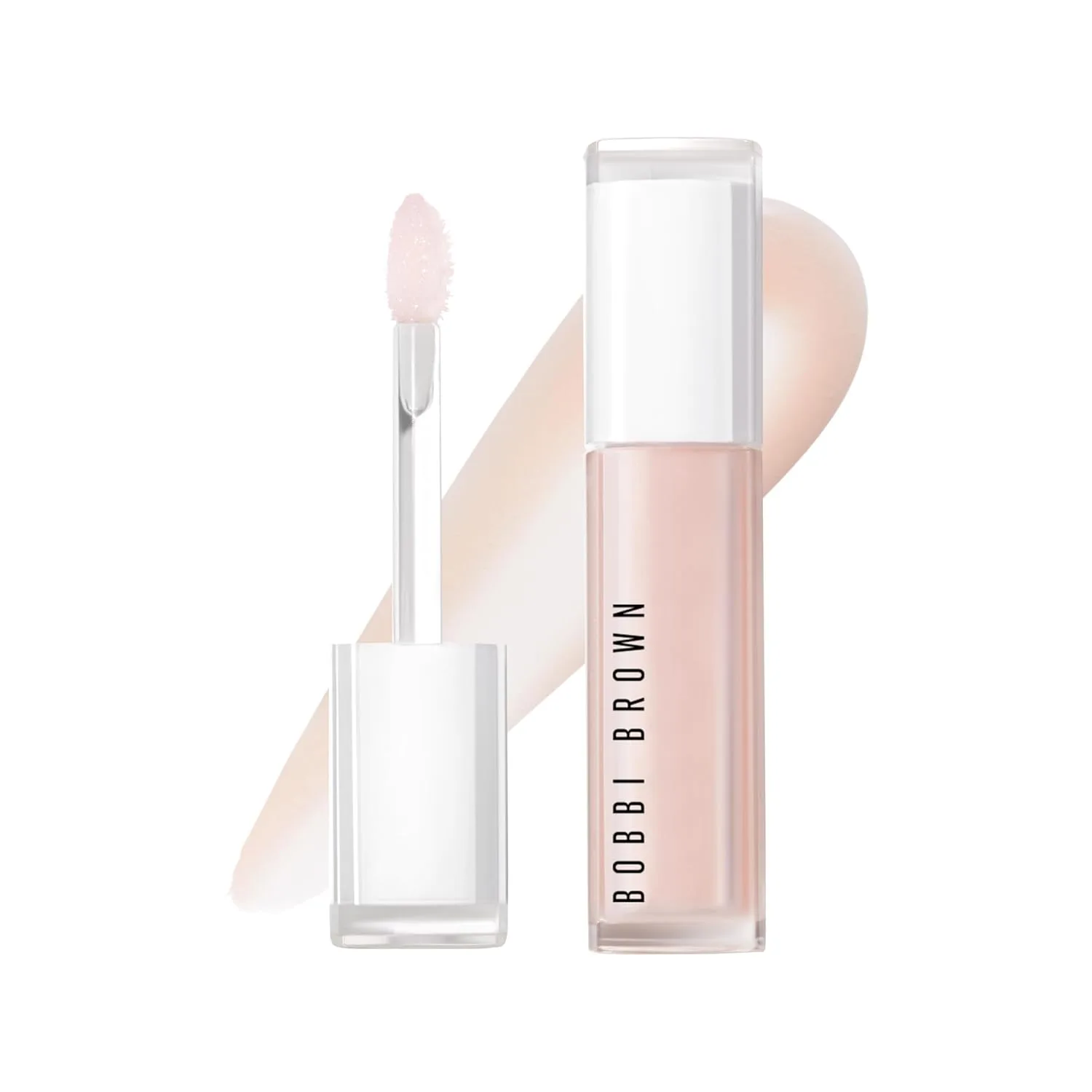 Сыворотка для губ Bobbi Brown Extra Plump | Увлажняющая, питательная сыворотка для увеличения объема губ | С растительными маслами и гиалуроновой кислотой, 0,2 жидких унции, 01 Bare Pink (A sheer pink tint)