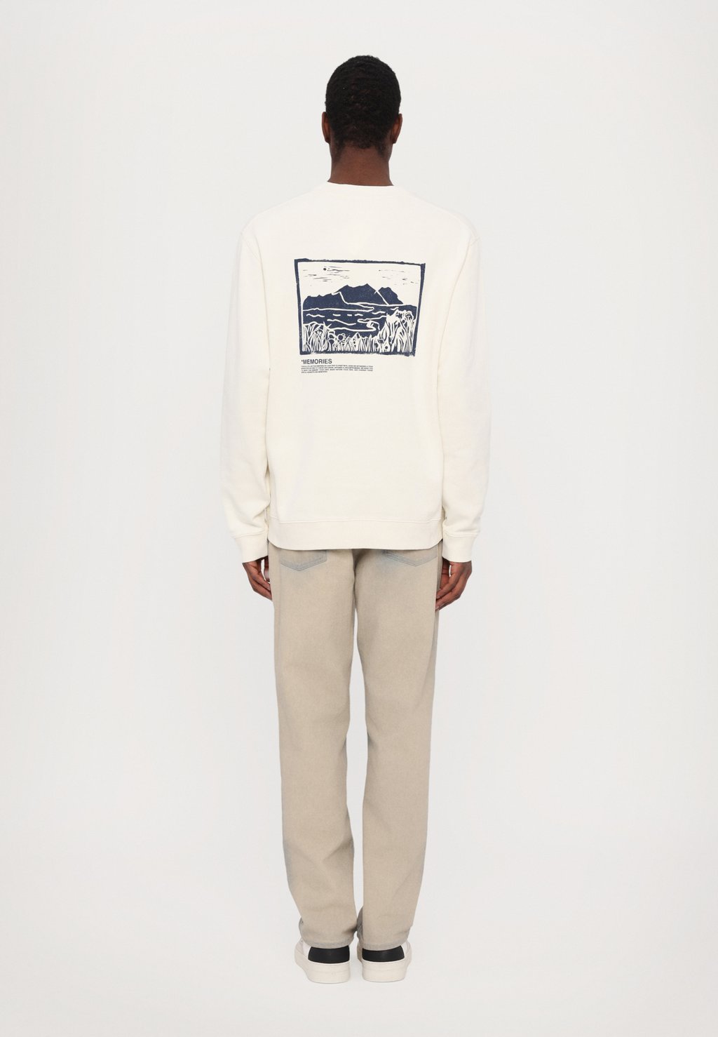 

Толстовка DUKE NATIONAL CREW UNISEX Holzweiler, молочный