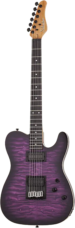 

Электрогитара Schecter PT Pro Trans Purple Burst