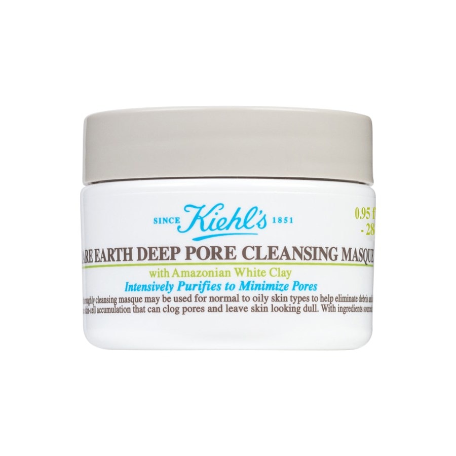 

Маска для лица Kiehl's Rare Earth Deep Pore Cleansing Masque, 28 ml