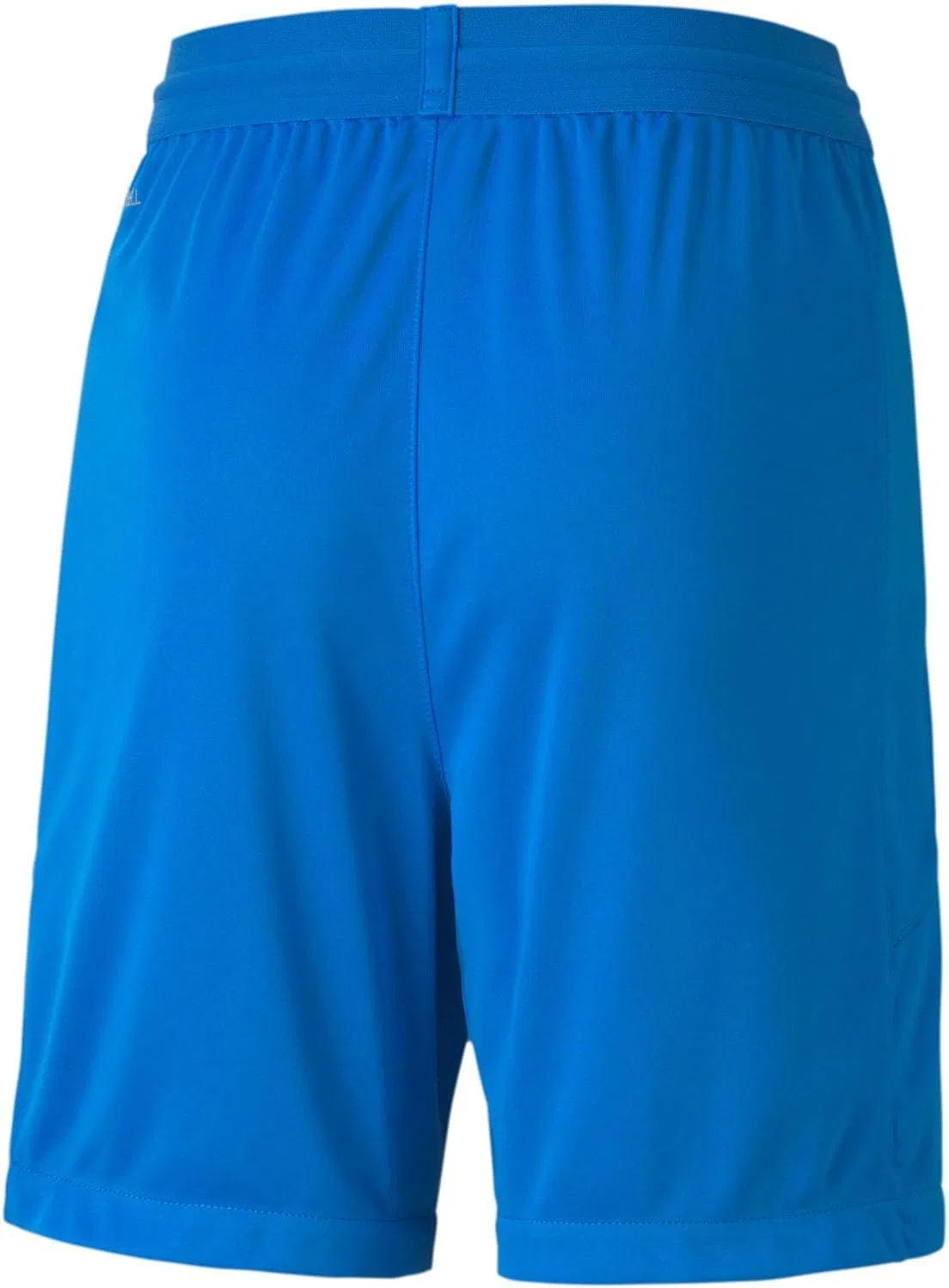 Вязаные шорты Puma Unisex-Youth Youth Teamfinal 21, Electric Blue Lemonade — фото 2