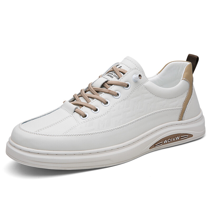 

Кроссовки мужские Lifestyle Shoes Men Low-Top Mulinsen, белый