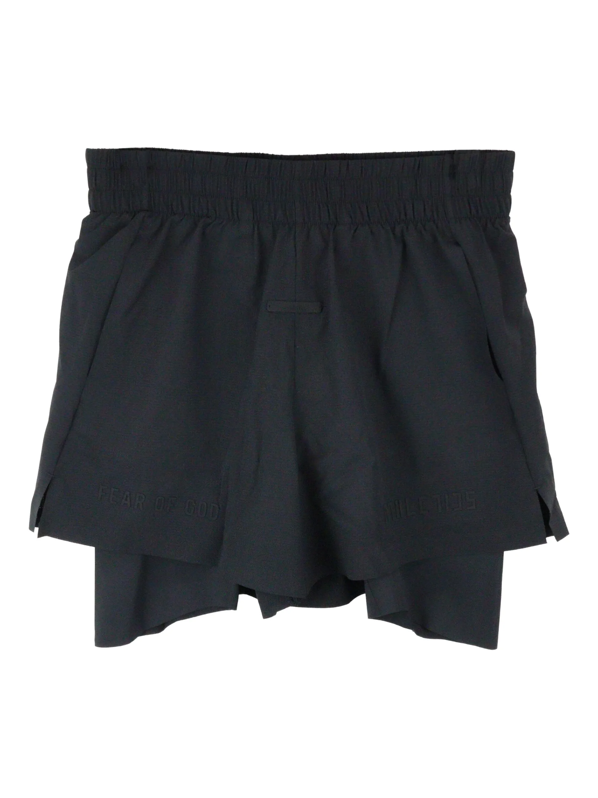 

Двухслойные шорты Fear Of God, черный
