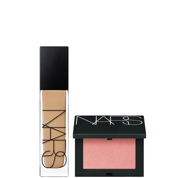 

Натуральная стойкая основа aruba и румяна orgasm Nars, цвет aruba
