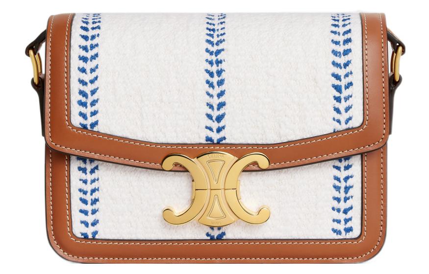 

Сумки через плечо Triomphe CELINE