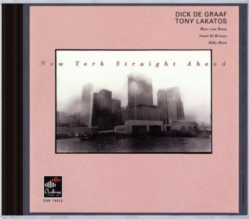 

CD диск De Graaf / Van Roon / Hart: New York Straight Ahead