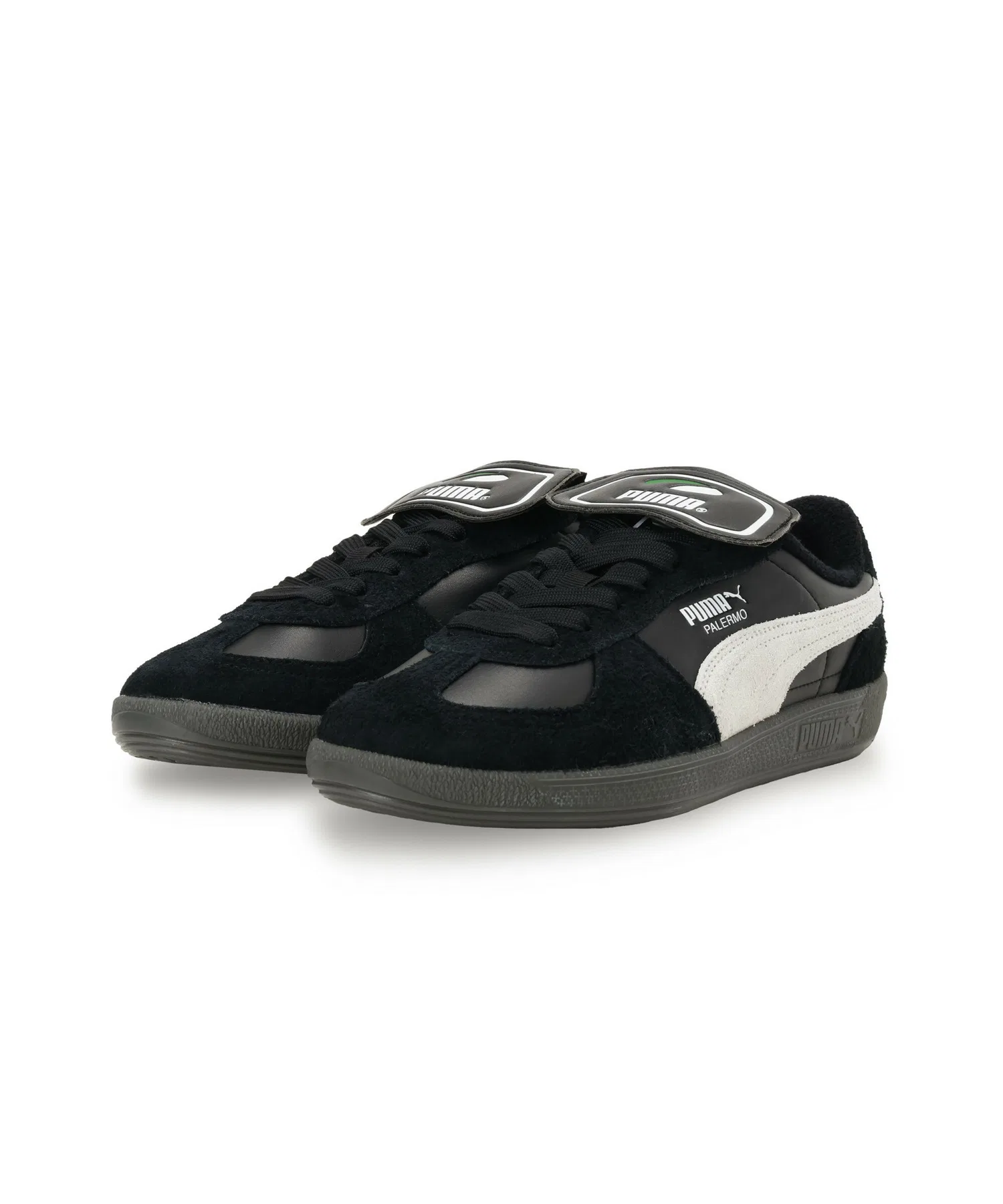 PUMA Unisex Palermo Skate Tan Sneakers Palermo Premium S — фото 2