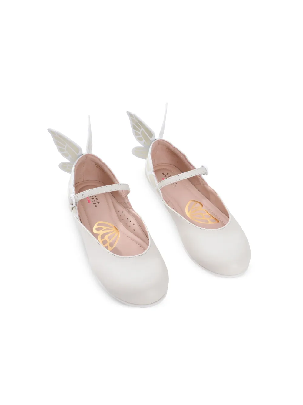 

Балетки Chiara Sophia Webster Mini, нейтральный