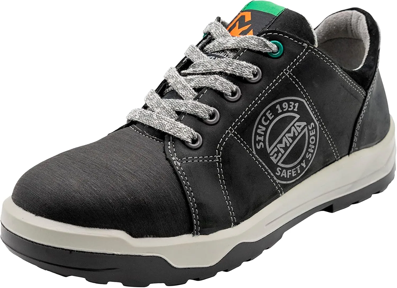 Промышленные ботинки Clay унисекс Emma Safety Footwear, черный