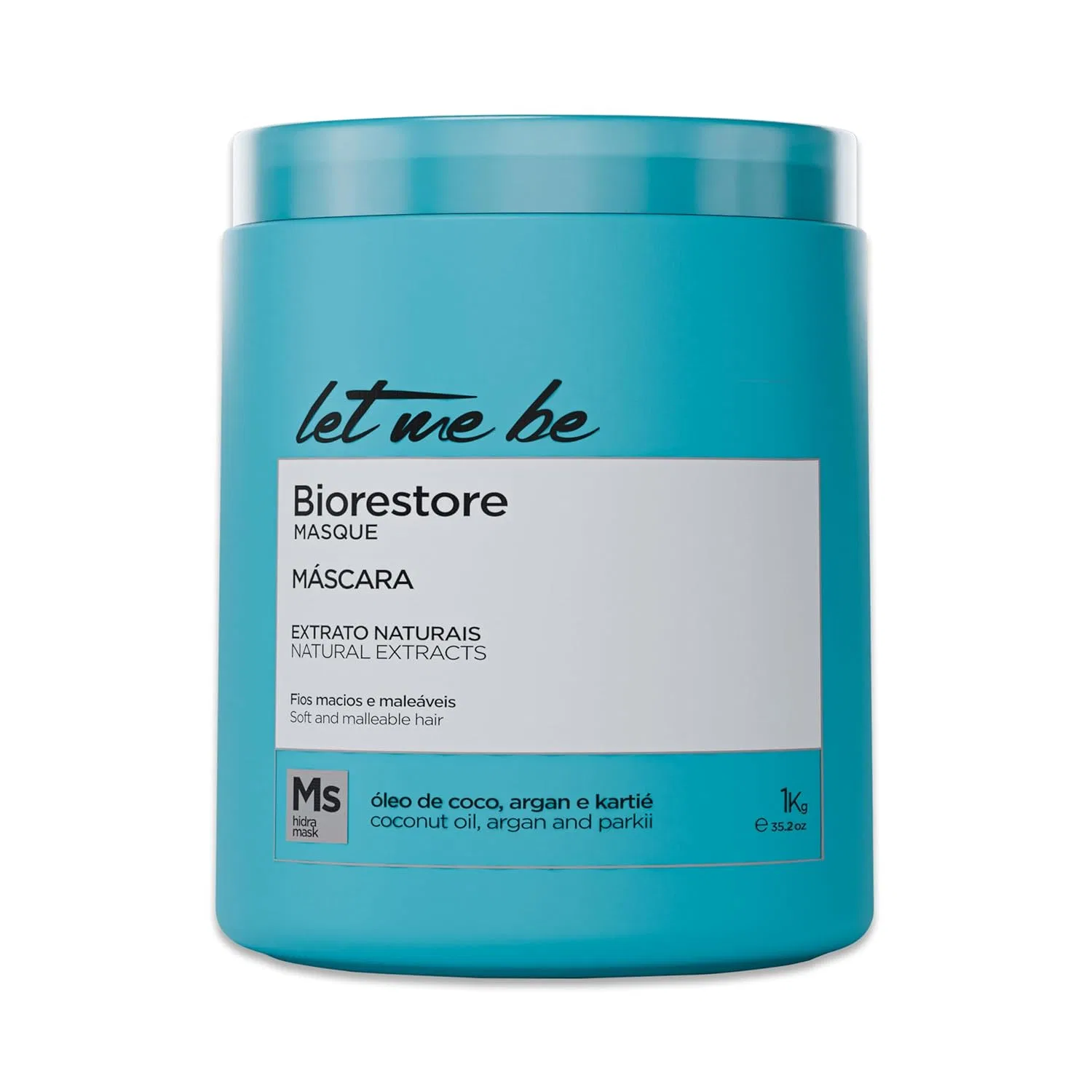 Маска для волос «Biorestore Ultra Hydration» от Let Me Be с кератином и витамином Е (1 кг) Let Me Be