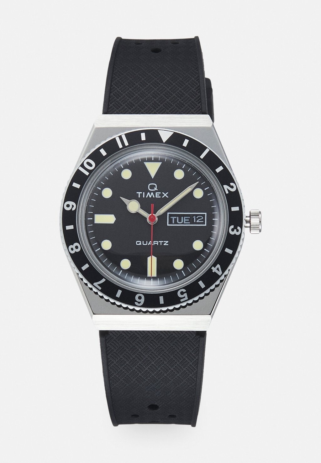 

Часы DIVER Timex, цвет black/silver-coloured