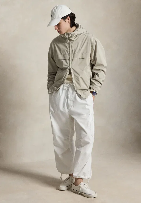 Куртка с капюшоном Glenmoor Hooded Jacket Summer Jacket Polo Ralph Lauren, классический камень — фото 2
