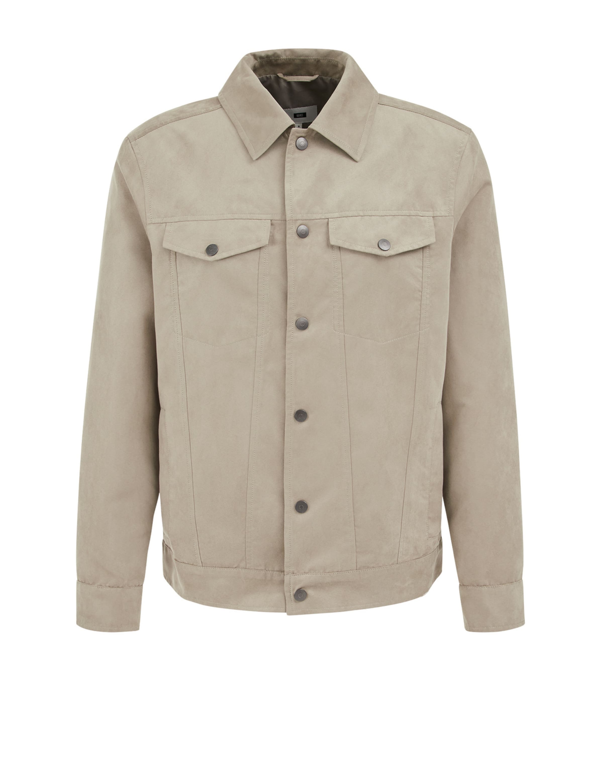 

WE Fashion Куртка для межсезонья в цвете taupe