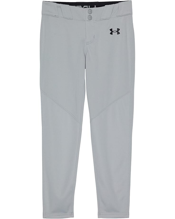 

Брюки Under Armour Kids Utility Baseball Pants, цвет Baseball Gray/Black