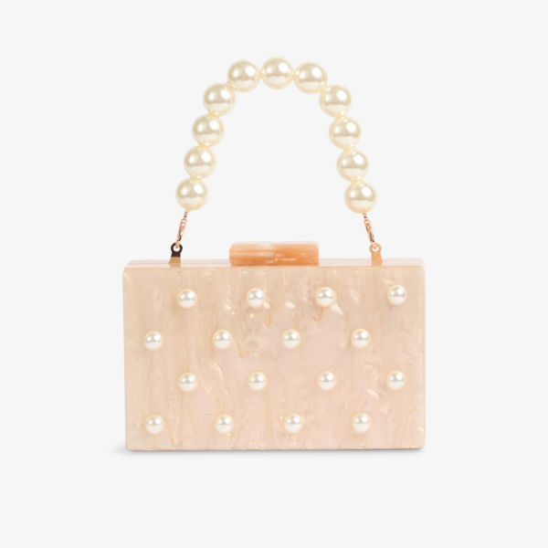 

Клатч Lk Bennett Malia, бежевый