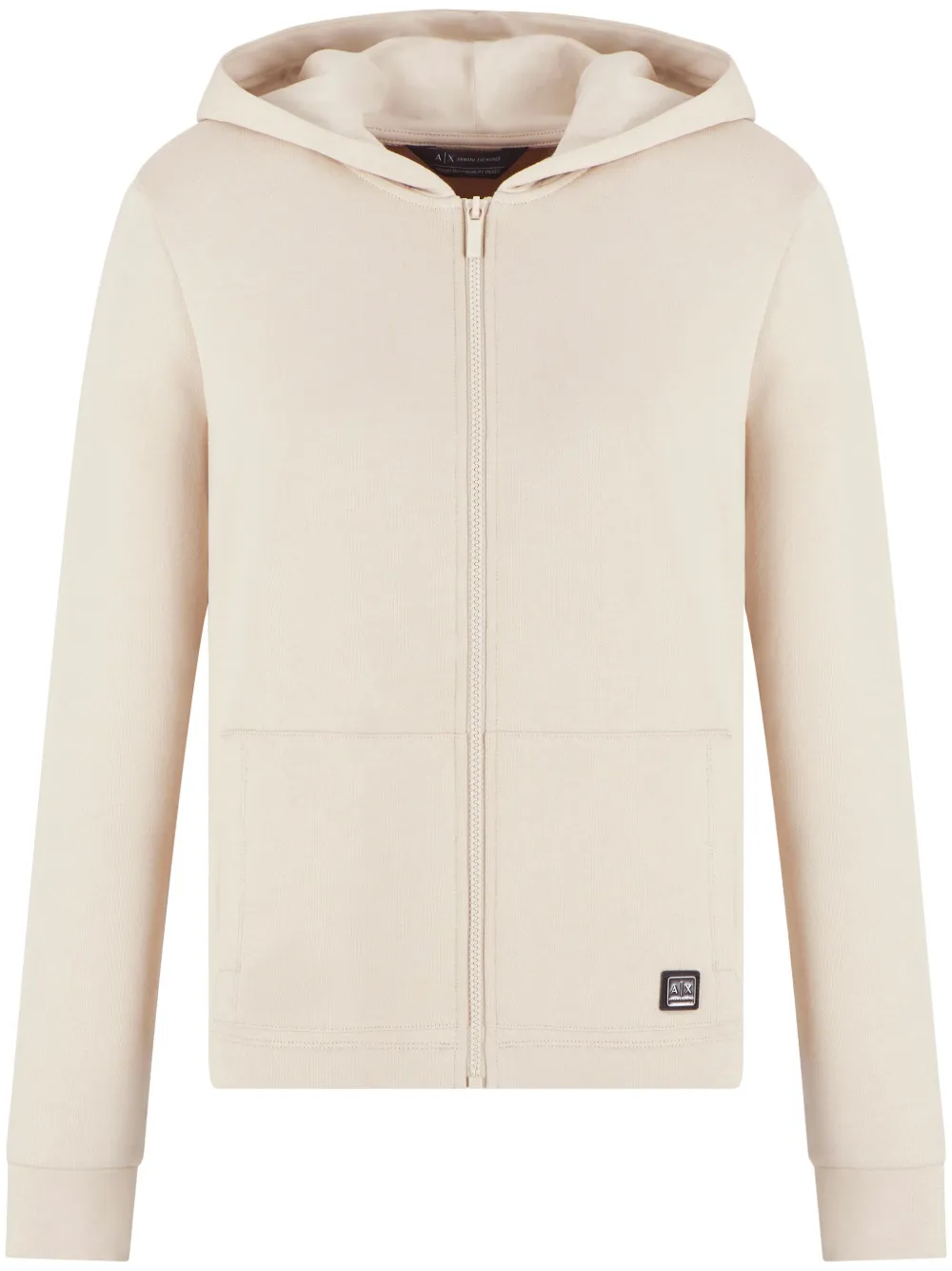 

Худи с логотипом Armani Exchange, нейтральный