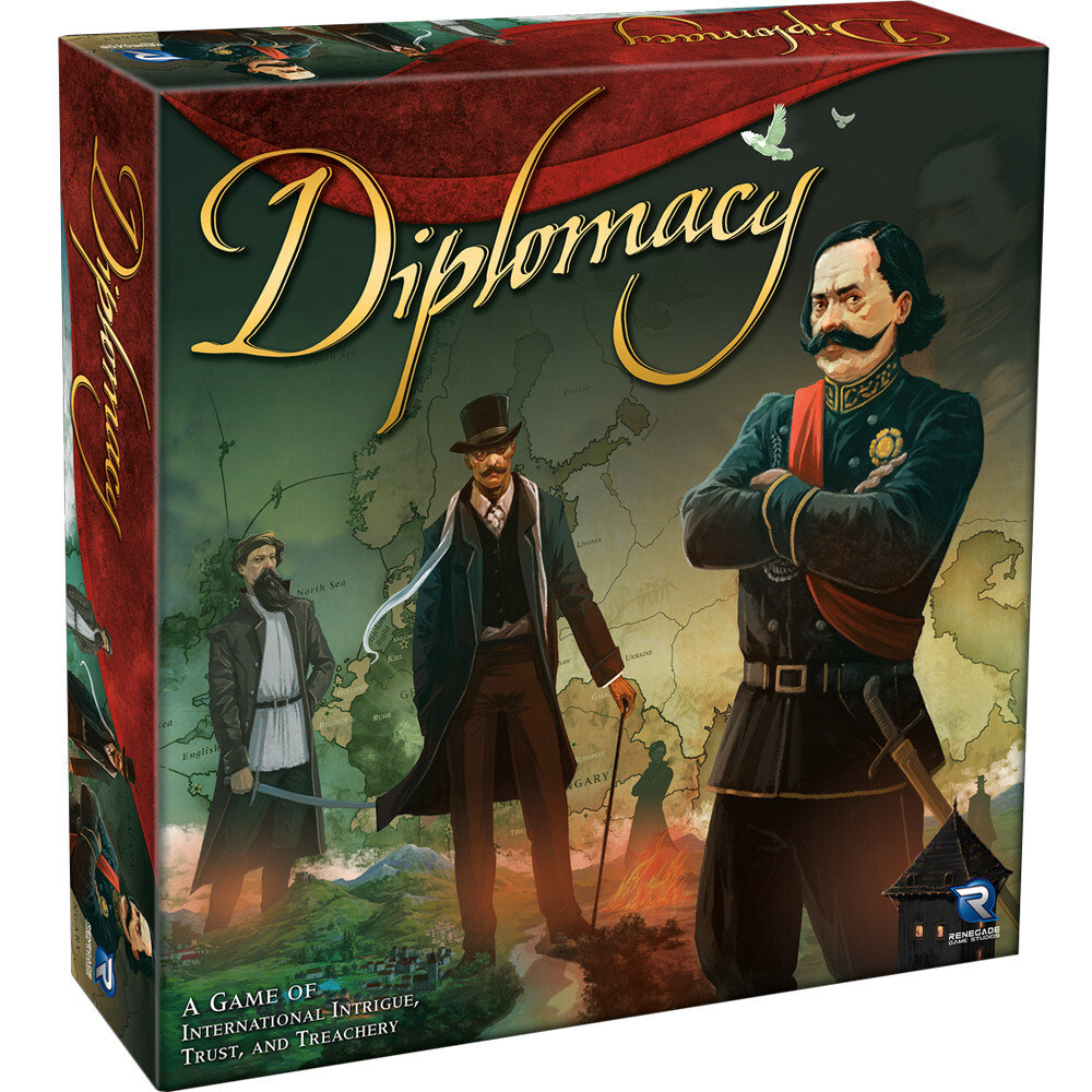 

Настольная игра Renegade Game Studios Diplomacy