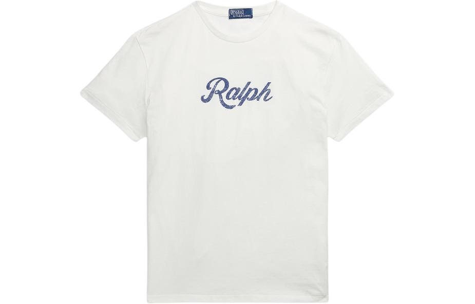 

Футболка с принтом логотипа Polo Ralph Lauren, Nevis Island Ecru, Бежевый, Футболка с принтом логотипа Polo Ralph Lauren, Nevis Island Ecru