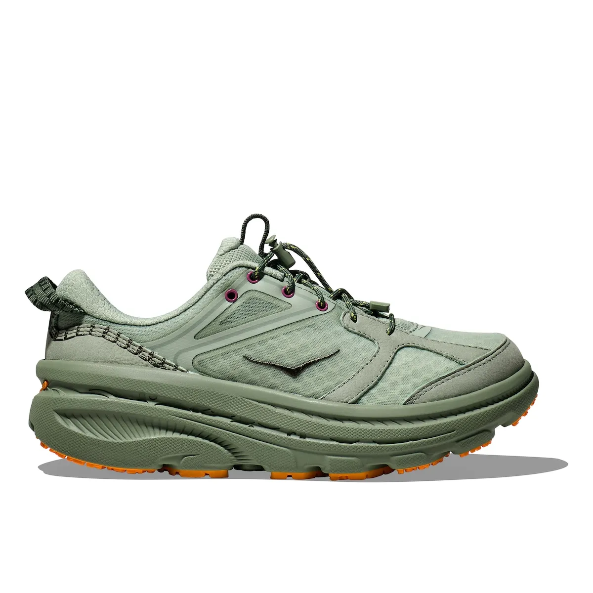 

Унисекс повседневные кроссовки Bondi B1 Hoka, зеленый