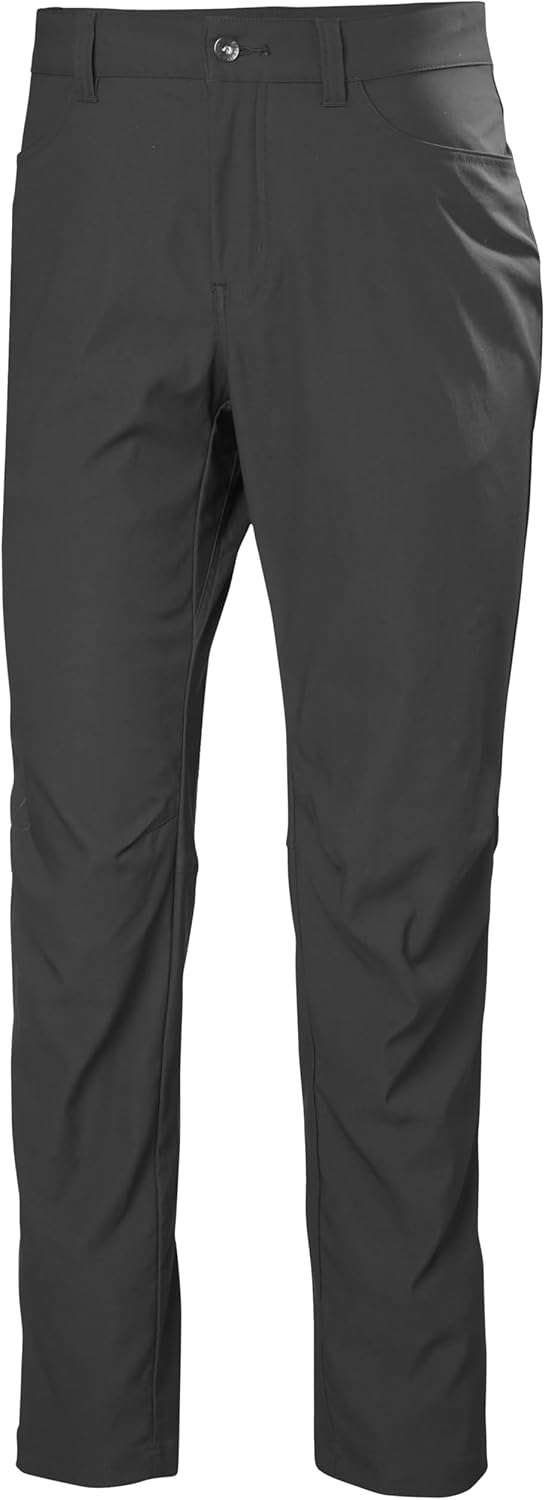 

Брюки Helly-Hansen Holmen 5 Pocket Pant 2.0 - мужские премиальные прочные повседневные брюки для активного отдыха с классическим кроем и универсальным стилем Helly Hansen, 980 Ebony
