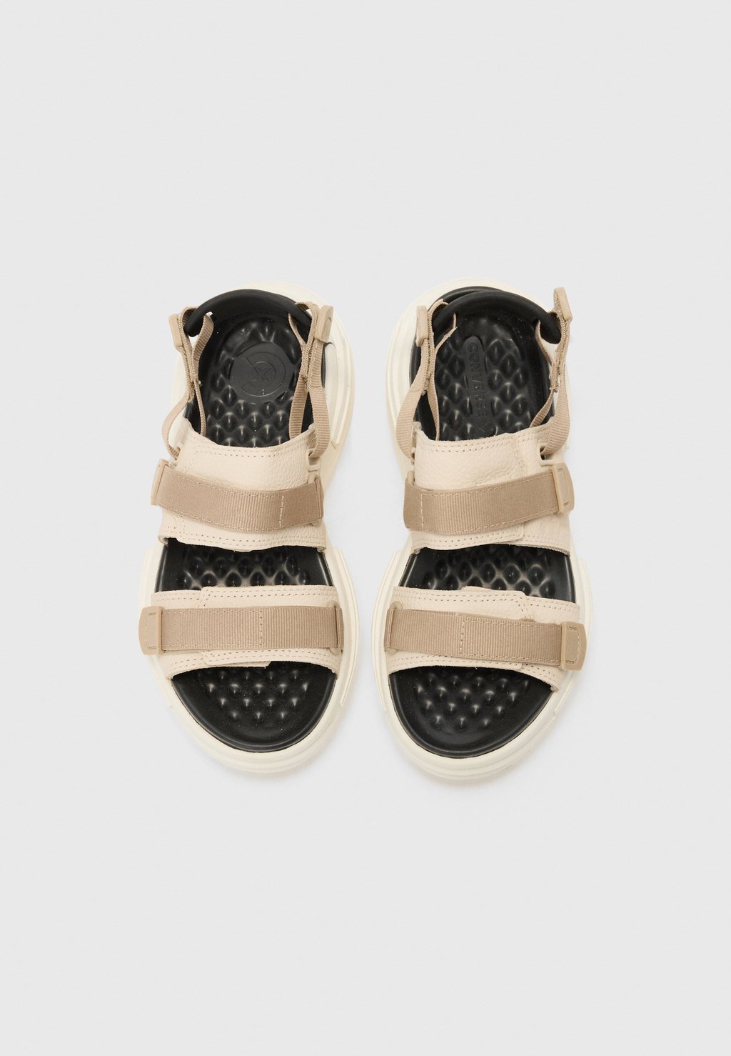 Сандалии RUN STAR UTILITY Converse, светло-серый — фото 4