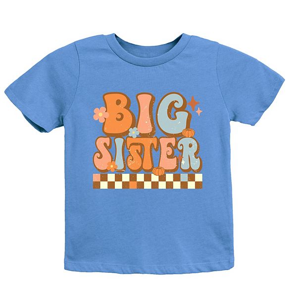 

Футболка с коротким рукавом Big Sister в клетку The Juniper Shop, Columbia