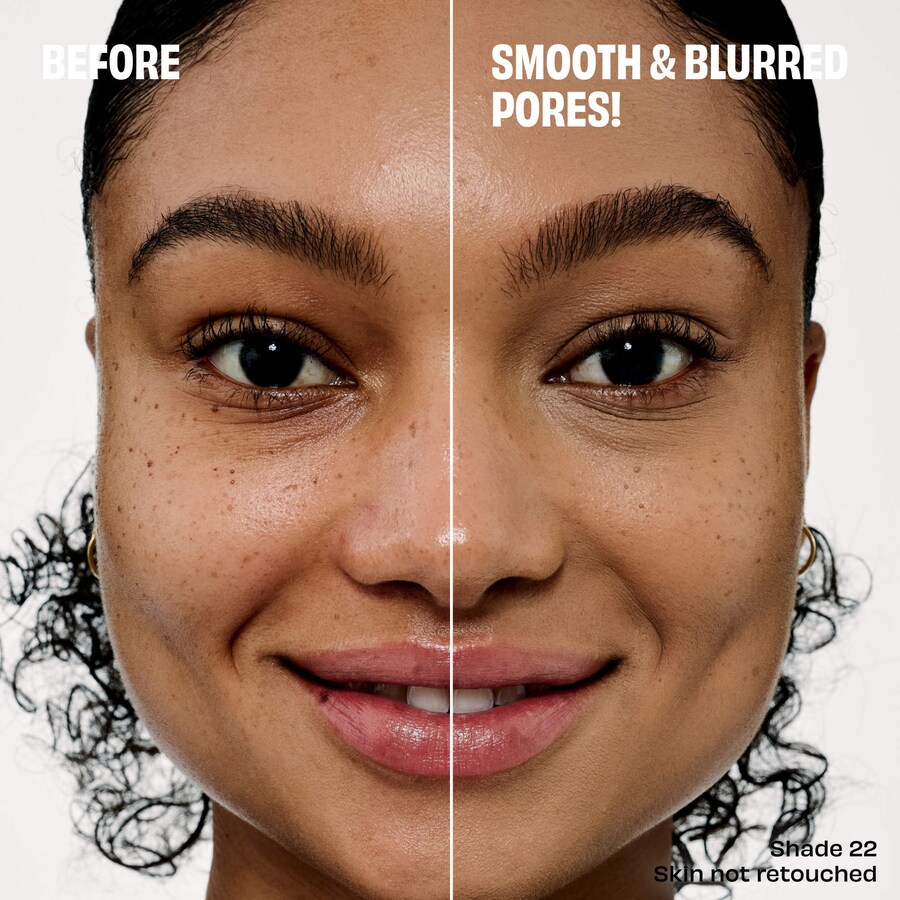 Тональный крем POREfessional Smoothing & Blurring Foundation с ниацинамидом Benefit Cosmetics, 1 oz/30 mL, 22N Outstanding — фото 2