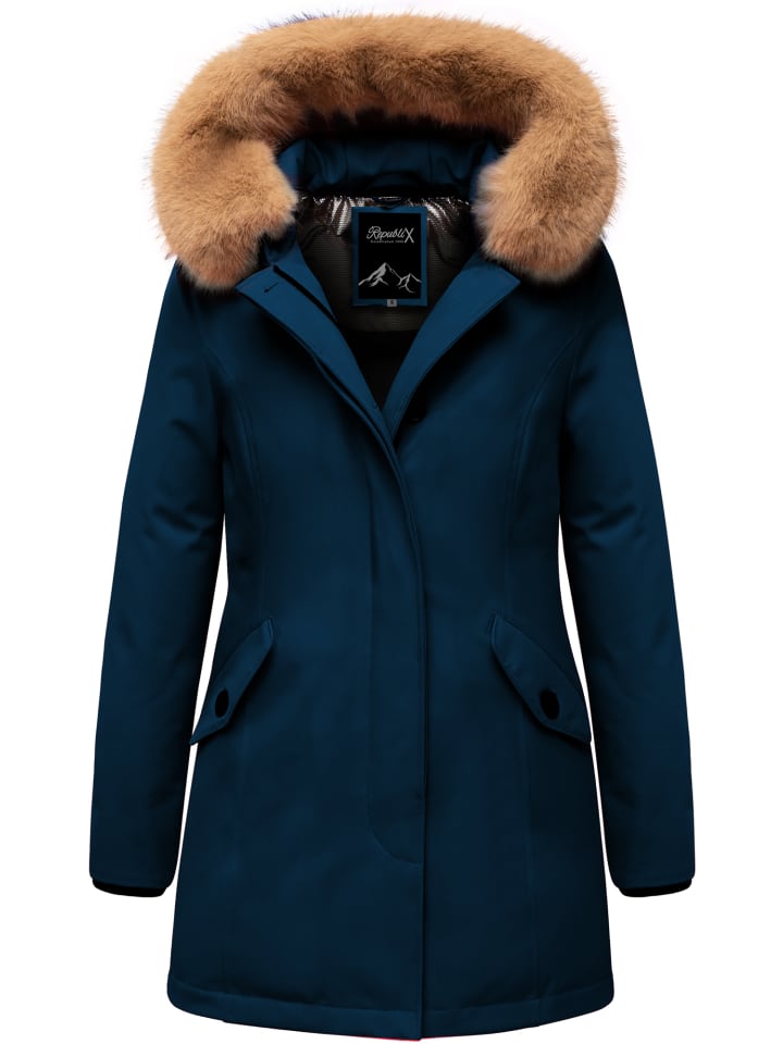 

Зимняя куртка TORI темно-синего цвета REPUBLIX