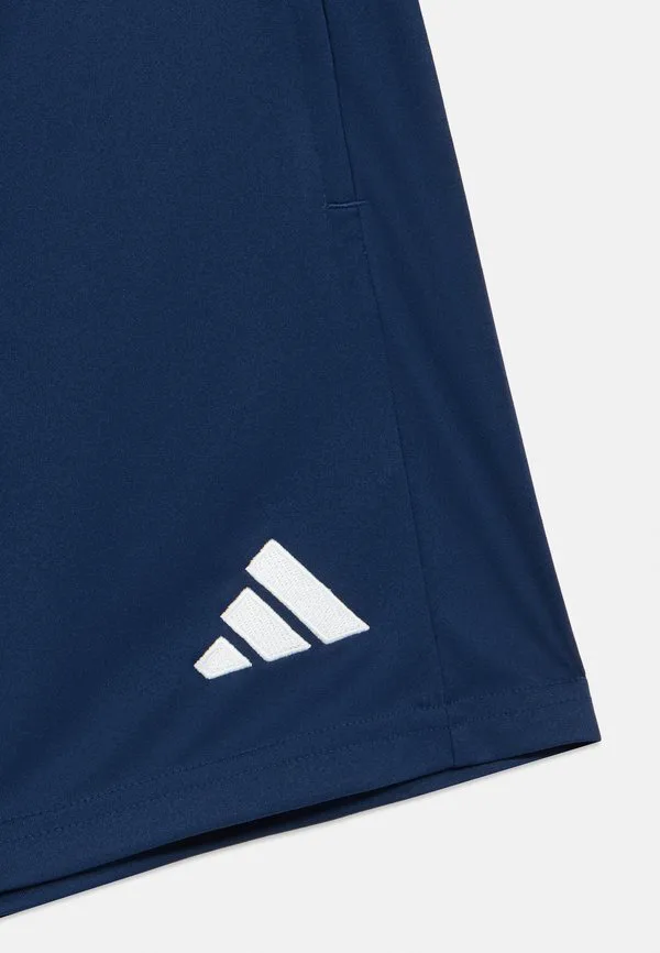 Детские спортивные шорты унисекс entrada Adidas Performance, Navy Blue/White — фото 3