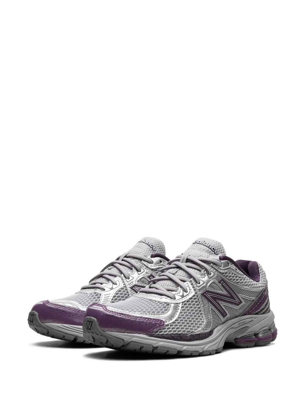 Кроссовки 860v2 Milky Way NEW BALANCE, серый — фото 3