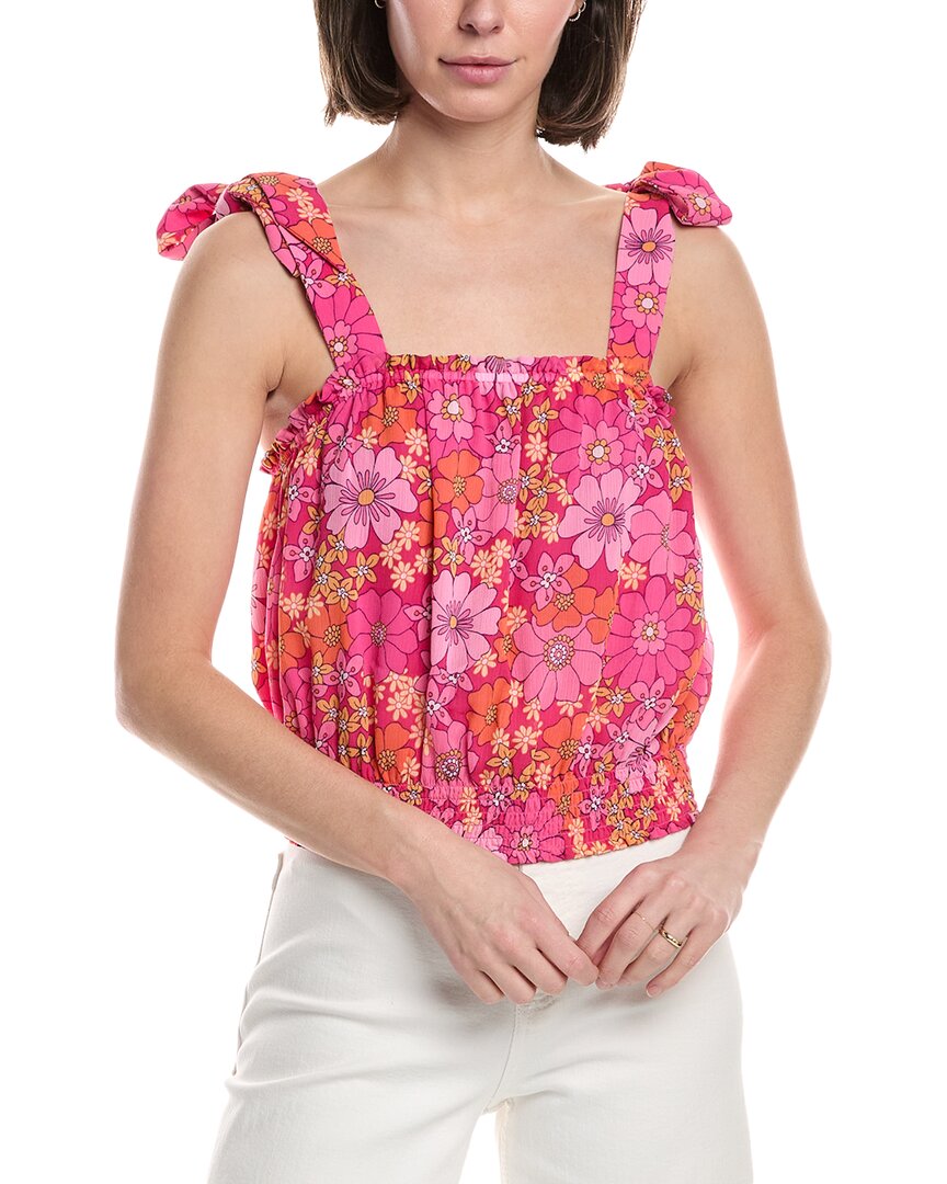 

Топ Ramy Brook Bebe, розовый