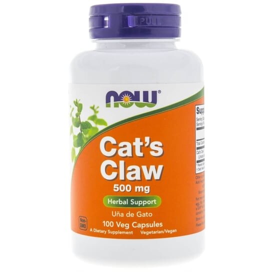

Now Foods, Биологически активная добавка Koci Claw 500 мг, 100 капсул