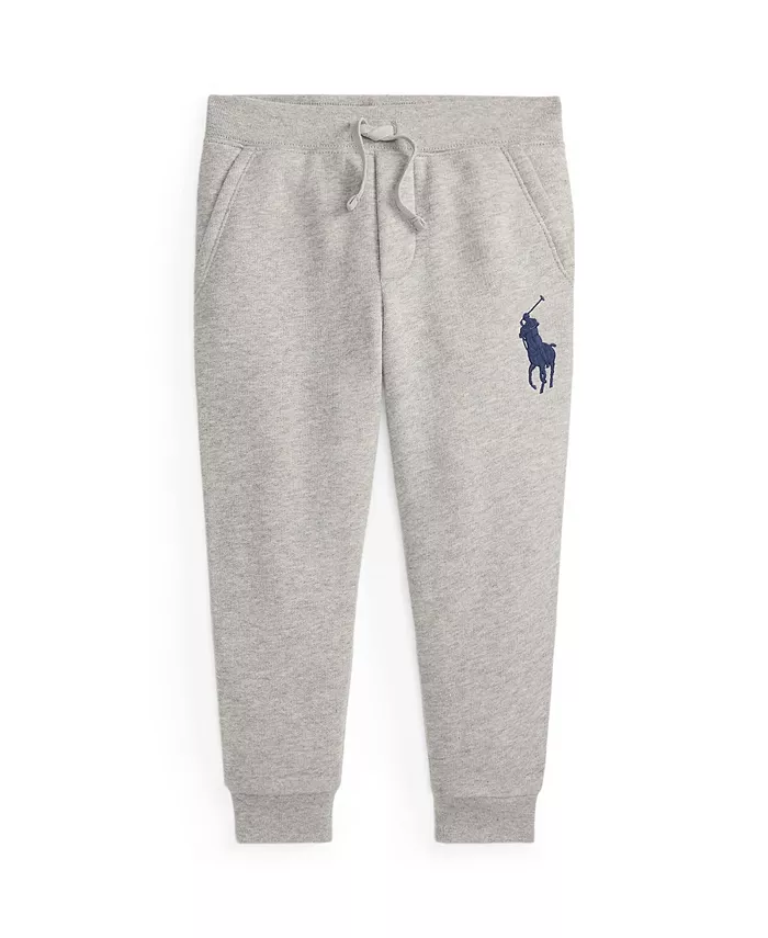 

Детские и мальчиковые утепленные спортивные брюки Big Pony Polo Ralph Lauren, красный