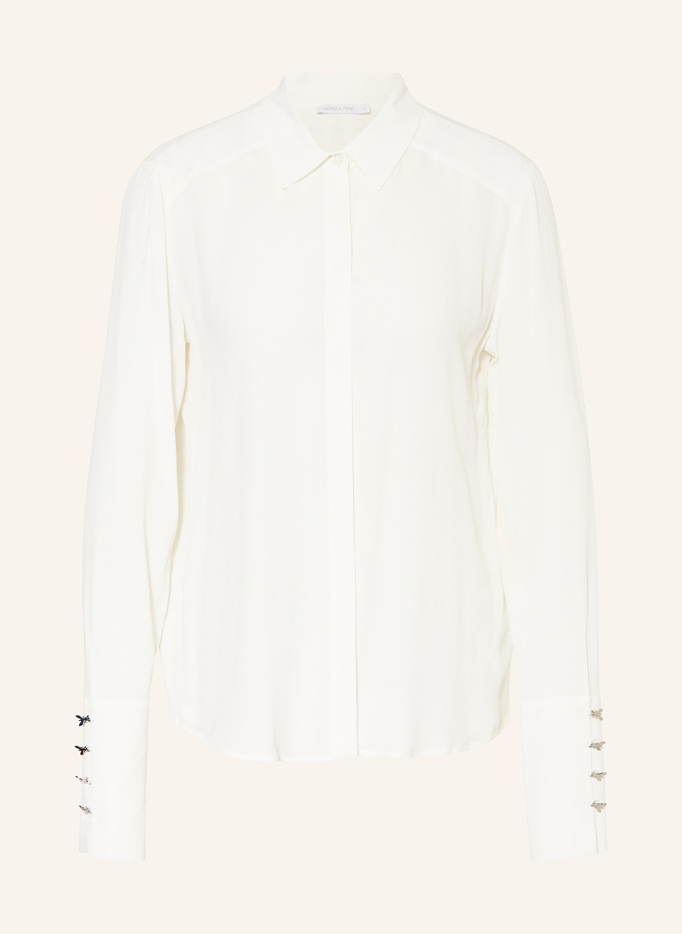 

Рубашка блузка Patrizia Pepe, белый