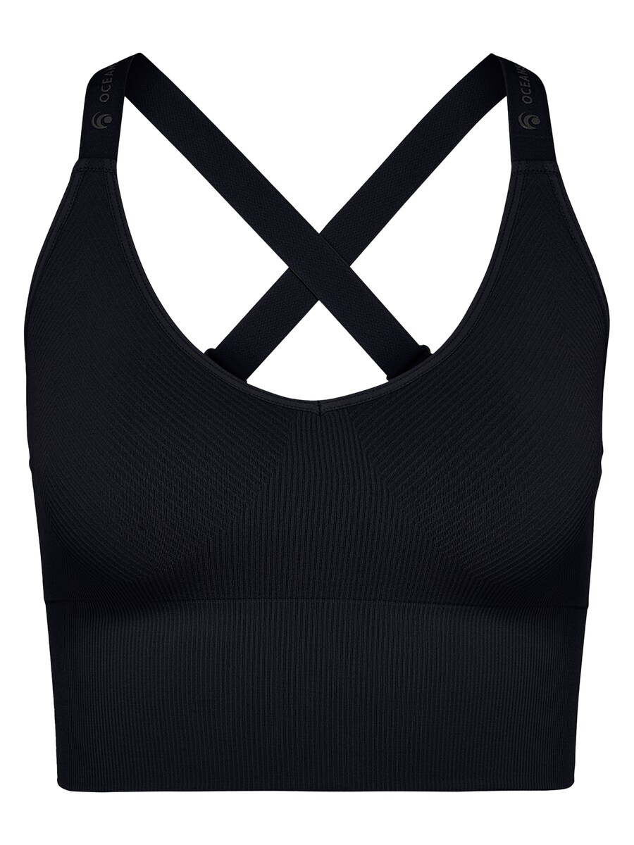 

Спортивный топ OCEANSAPART Athena, черный