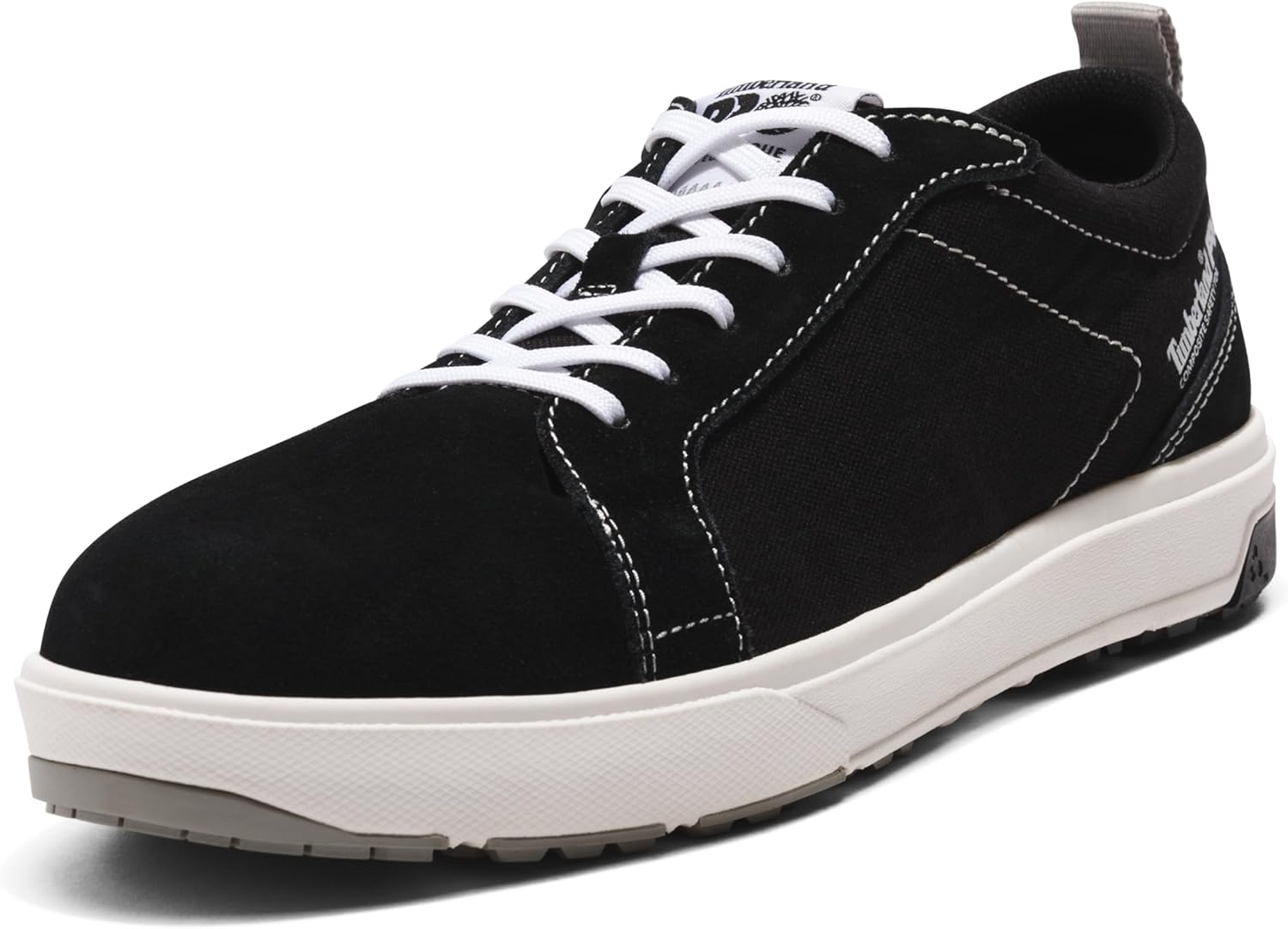 

Timberland PRO мужские рабочие туфли Berkley Oxford с композитным защитным носком, Black/White